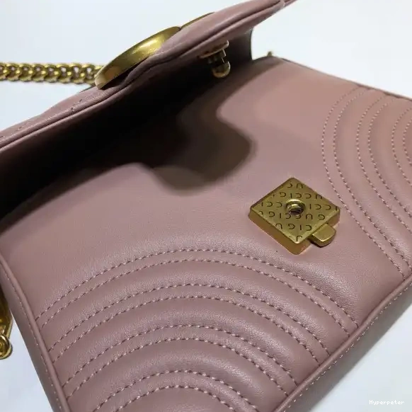 Hyper Peter Marmont mini GUCCI bag handle top GG 0509